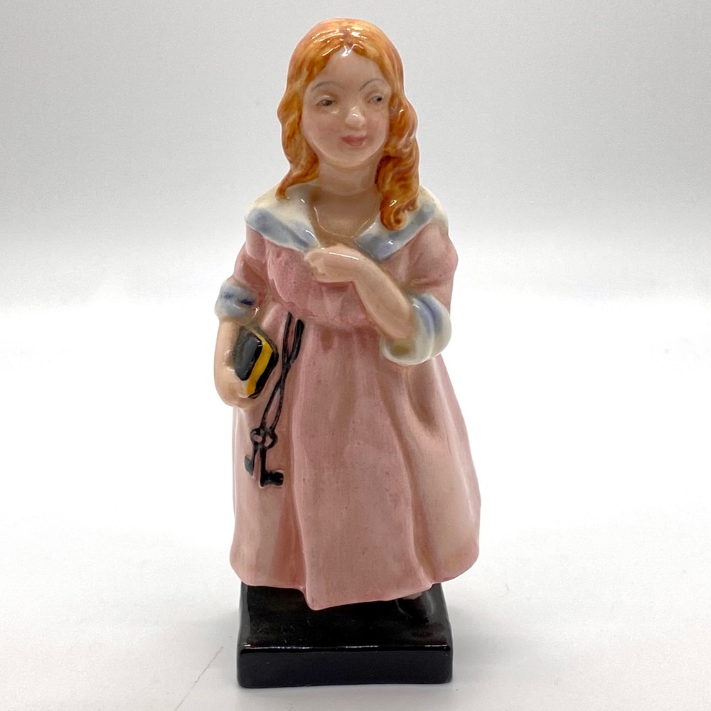 Royal Doulton Dickens Figurine - Little Nell - Vintage Porcelain Collector item